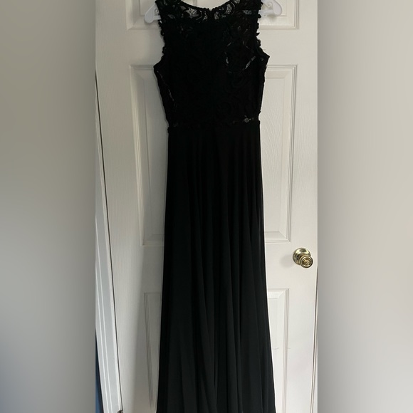 Black Prom Dress - Picture 2 of 7